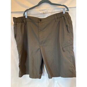 Wrangler Big Men's Outdoor Performance Side Elastic‎ Waist Short (42)